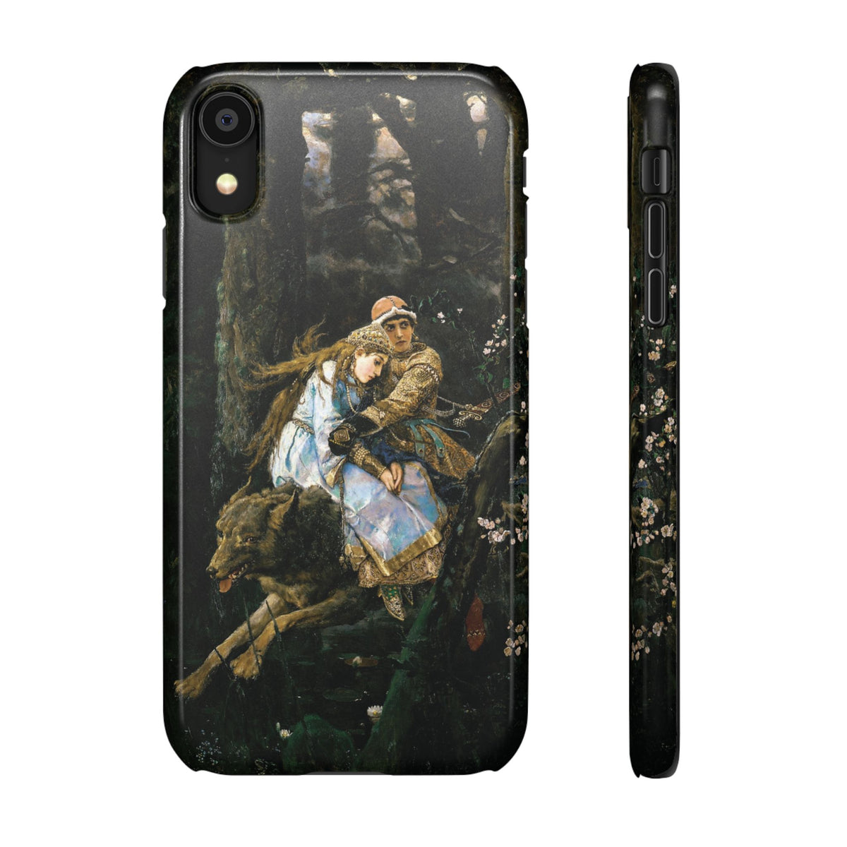 Ivan Tsarevich Riding the Grey Wolf by Viktor Vasnetsov - iPhone Slim Case