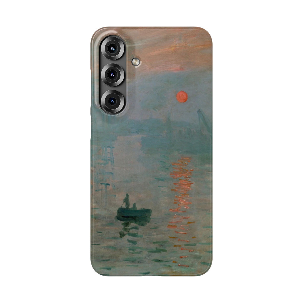 Impression, Sunrise by Claude Monet - Samsung Slim Case