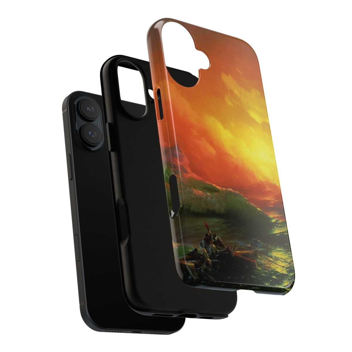 The Ninth Wave by Ivan Aivazovsky - iPhone Tough Case