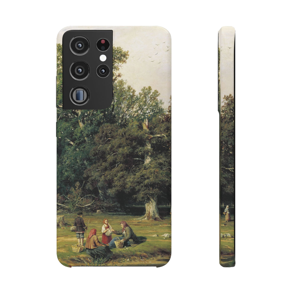 For Mushrooms by Ivan Ivanovich Shishkin - Samsung Slim Case