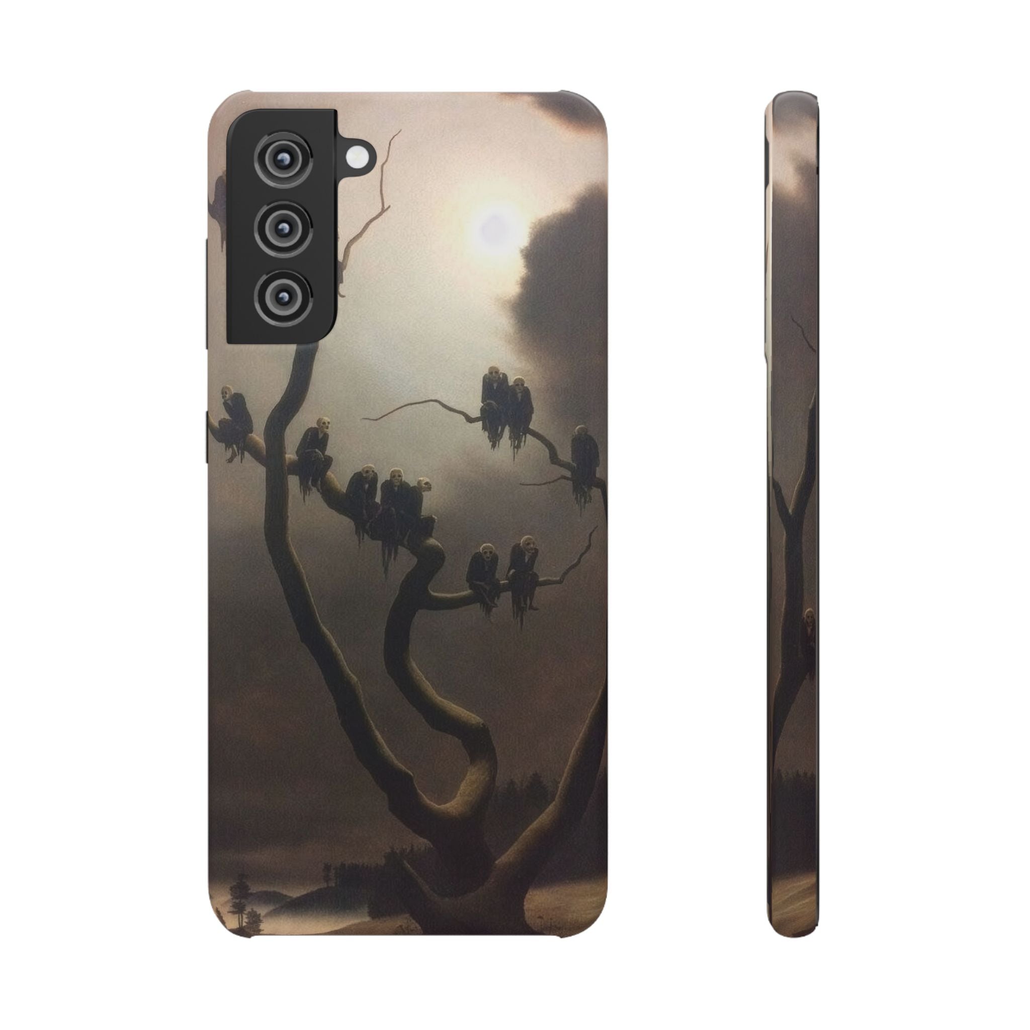 Ghosts on a Tree by Franz Sedlacek - Samsung Slim Case