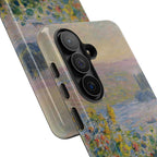 Blumenbeete bei Vétheuil von Claude Monet - Samsung Tough Case