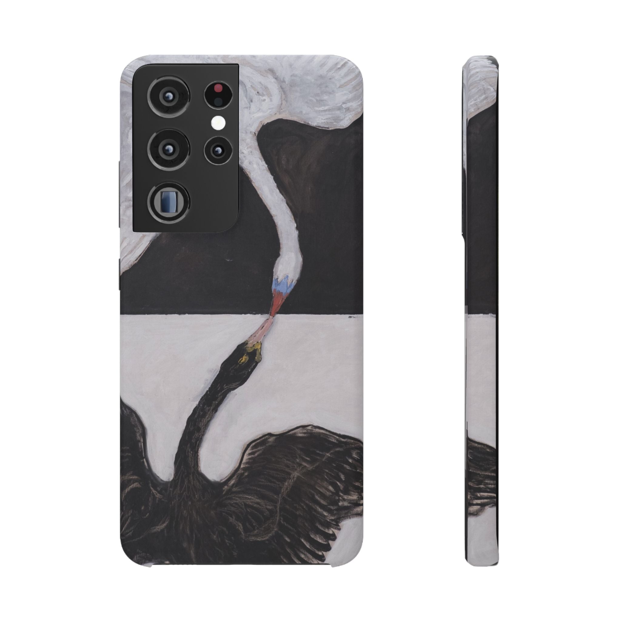 The Swan, No. 1 by Hilma af Klint - Samsung Slim Case