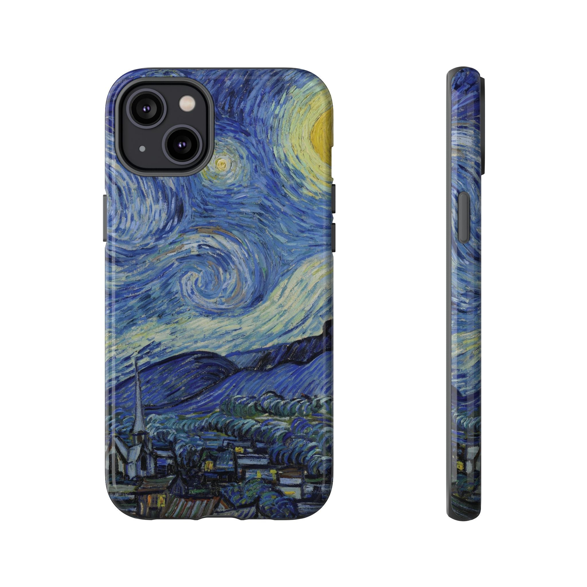 Starry Night by Van Gogh - iPhone Tough Case