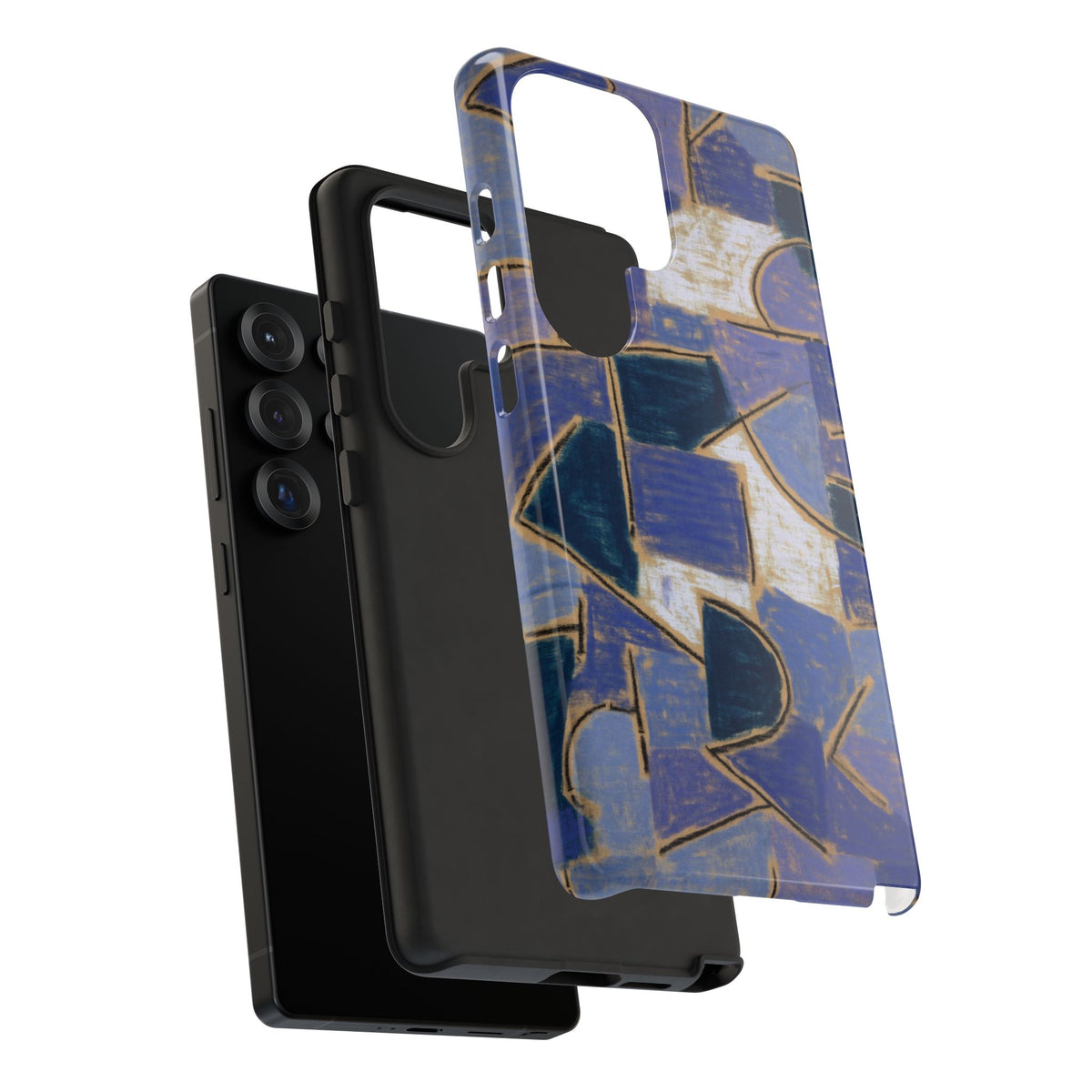 Blue Night by Paul Klee - Samsung Tough Case