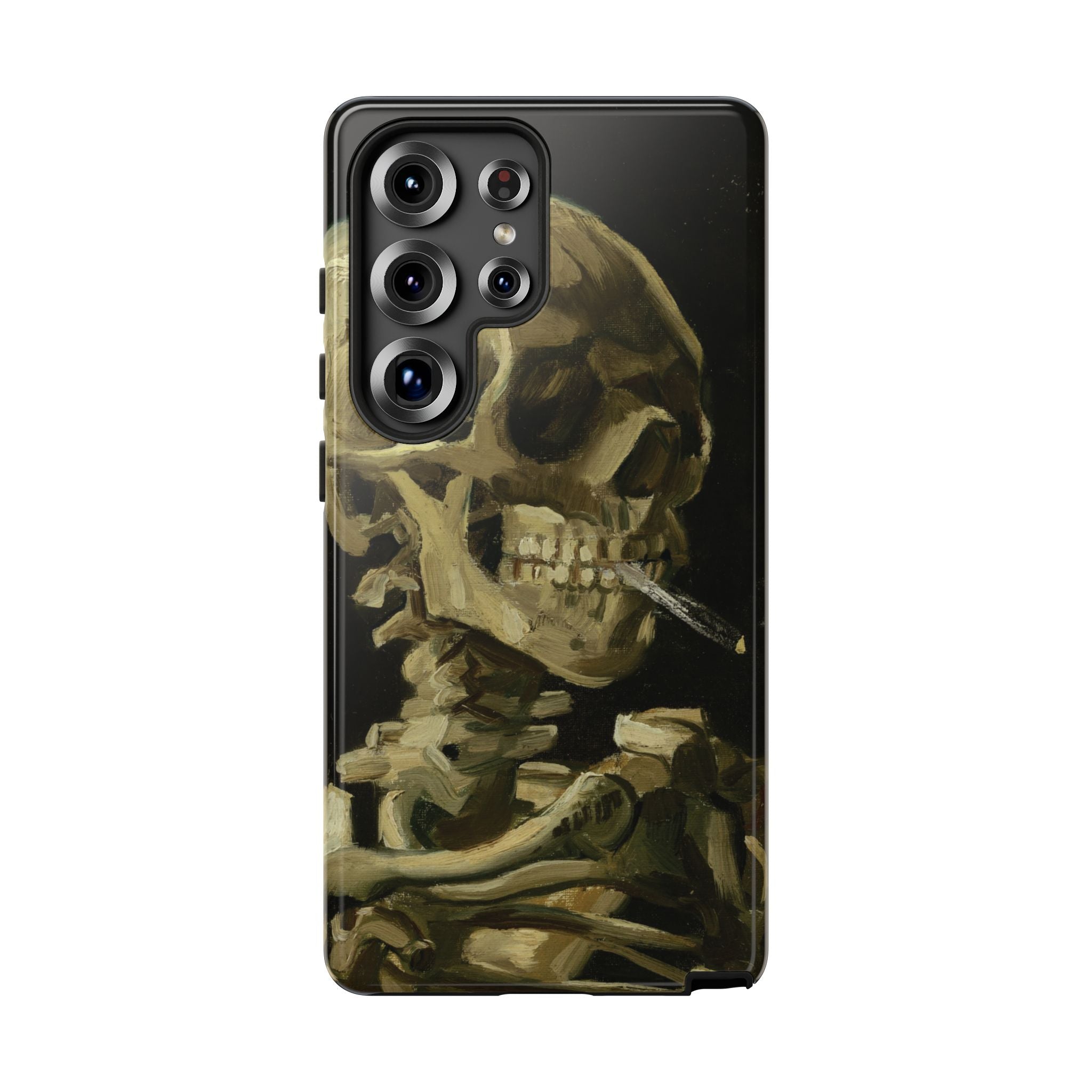 Head of a Skeleton with a Burning Cigarette by Vincent van Gogh - Samsung Tough Case