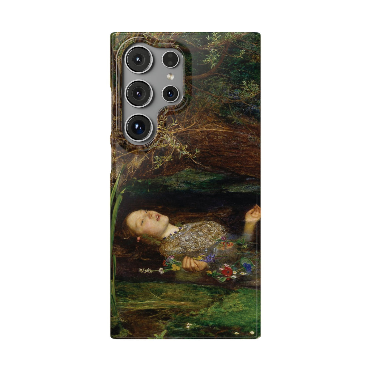 Ophelia by John Everett Millais - Samsung Slim Case