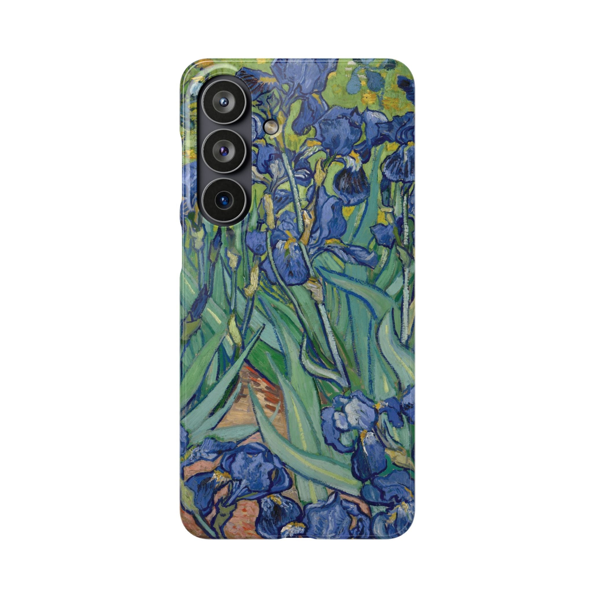 Irises by Vincent van Gogh - Samsung Slim Case