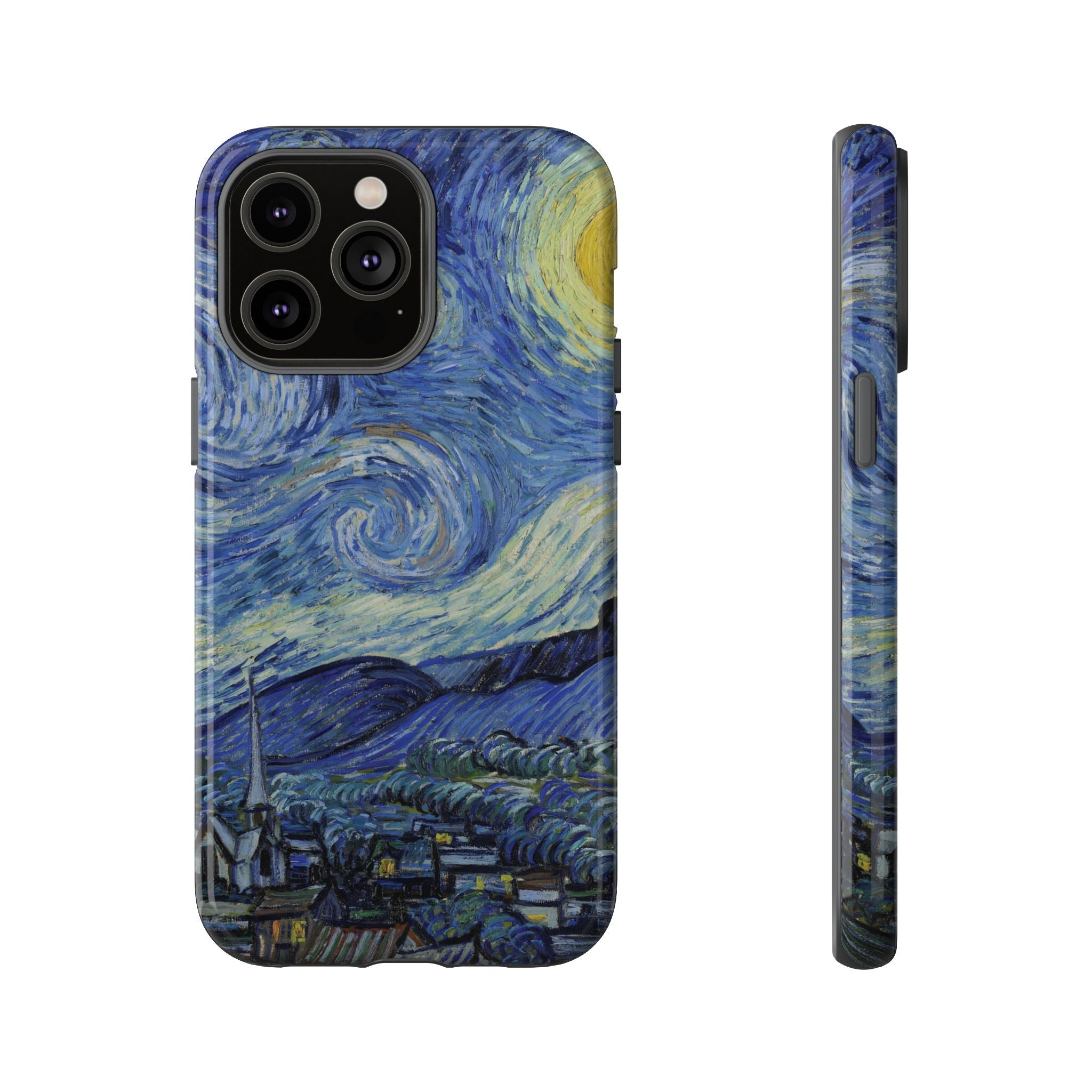 Starry Night by Van Gogh - iPhone Tough Case