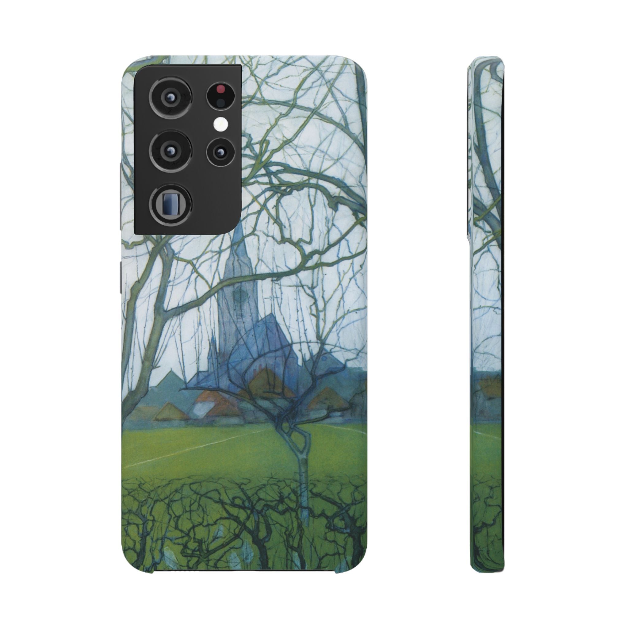 St Jacobs Church by Piet Mondrian - Samsung Slim Case