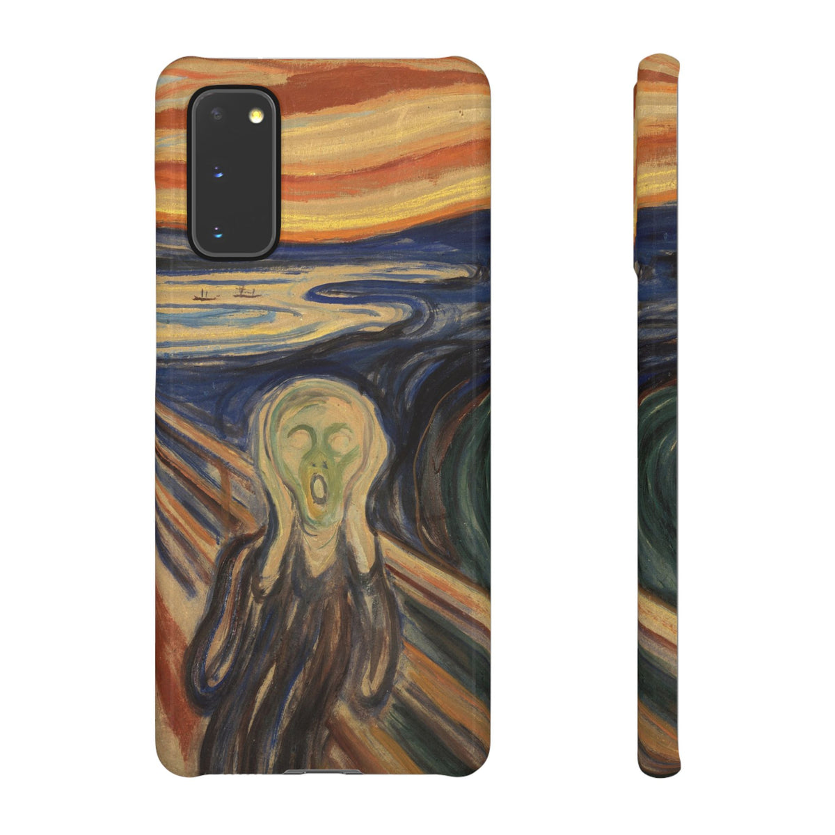 The Scream by Edvard Munch - Samsung Slim Case