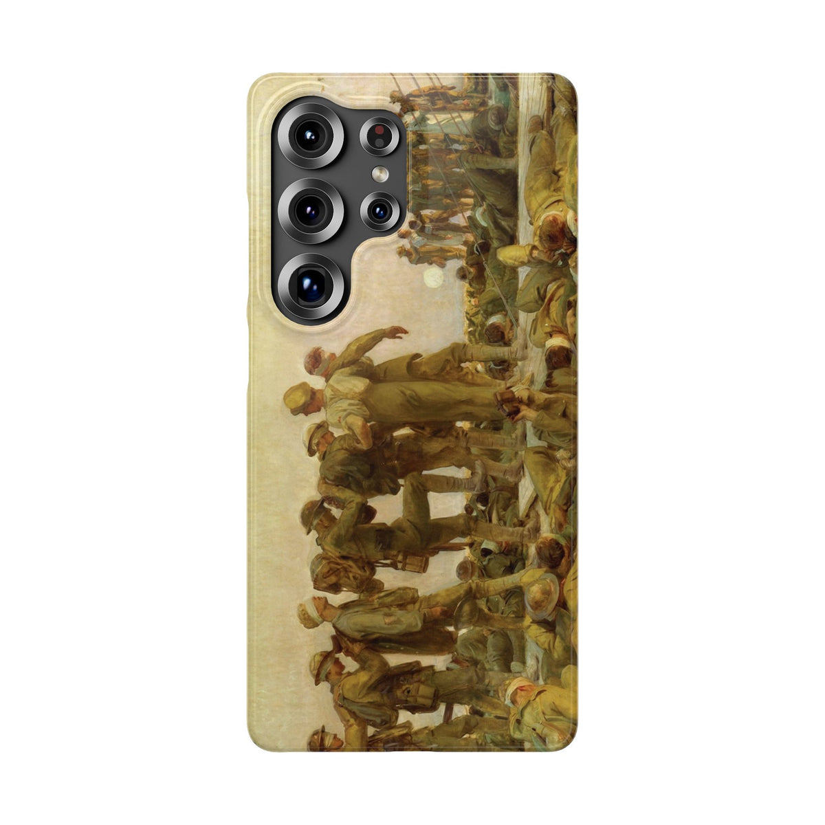 Gassed by John Singer Sargent - Samsung Slim Case