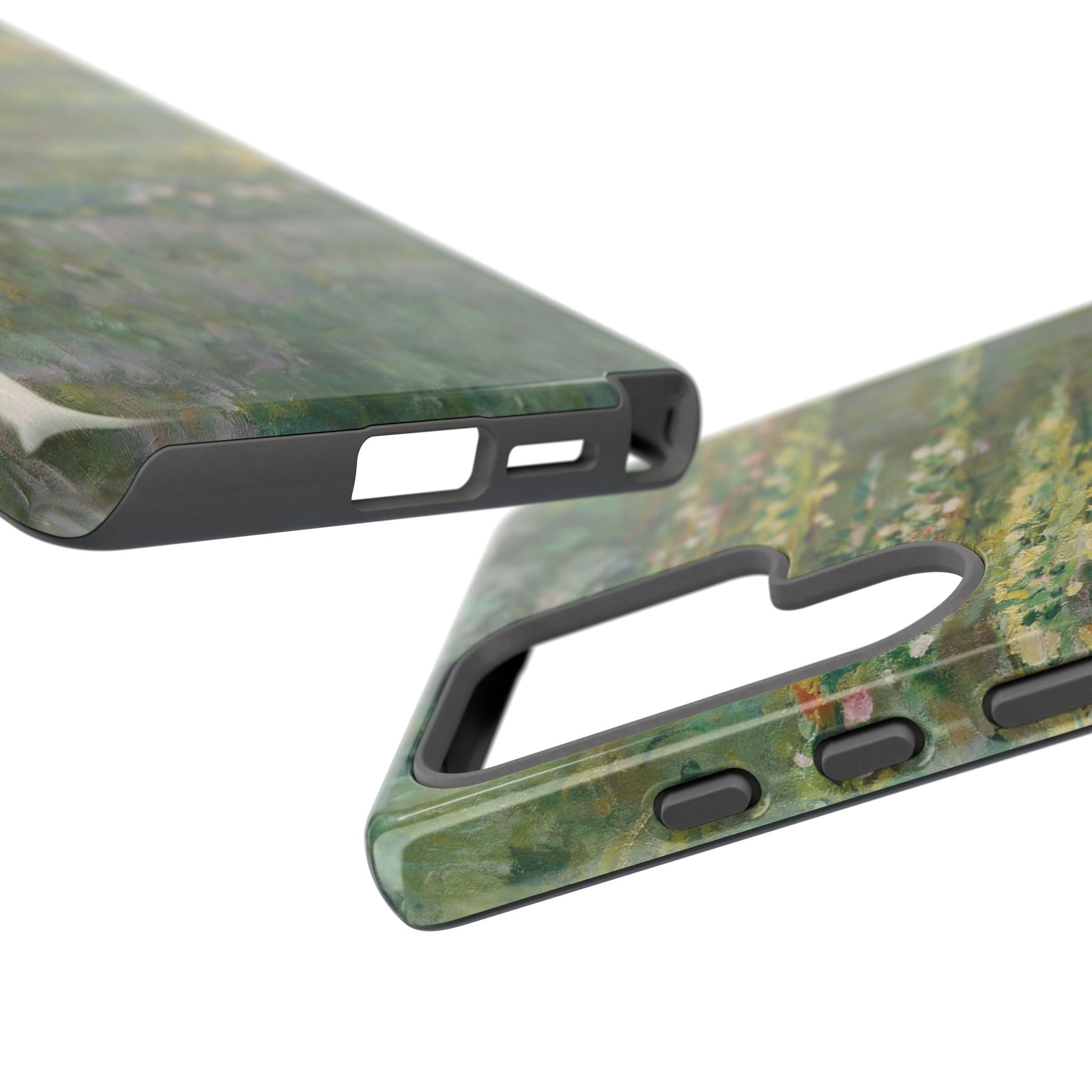 Le Bassin des Nymphéas by Claude Monet - Samsung Tough Case