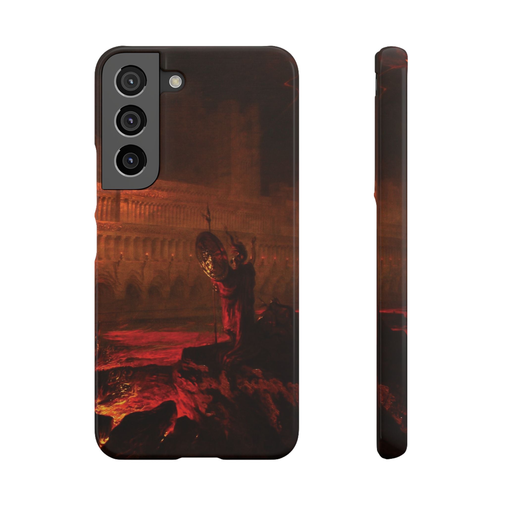 Pandemonium by John Martin - Samsung Slim Case