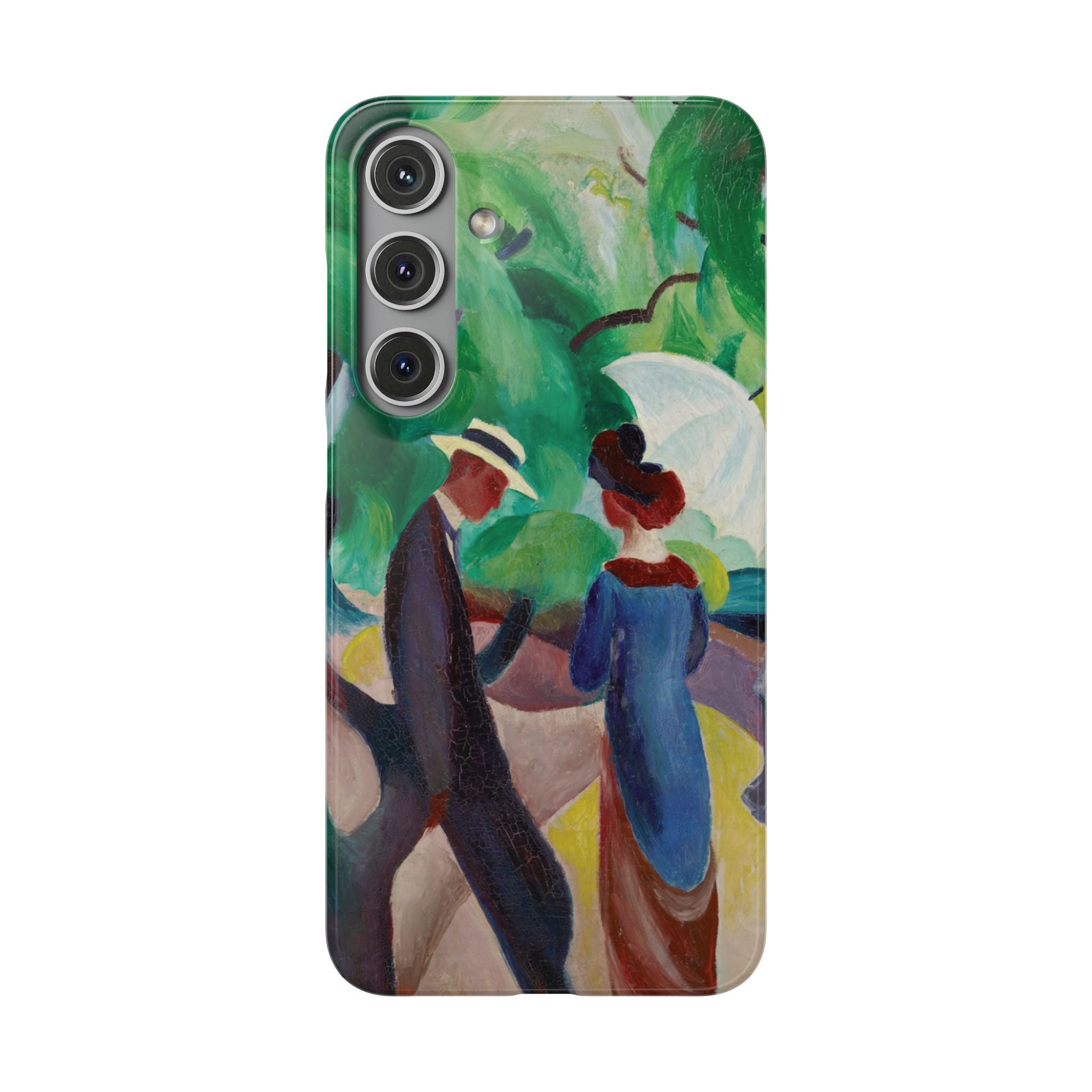Promenade by August Macke - Samsung Slim Case