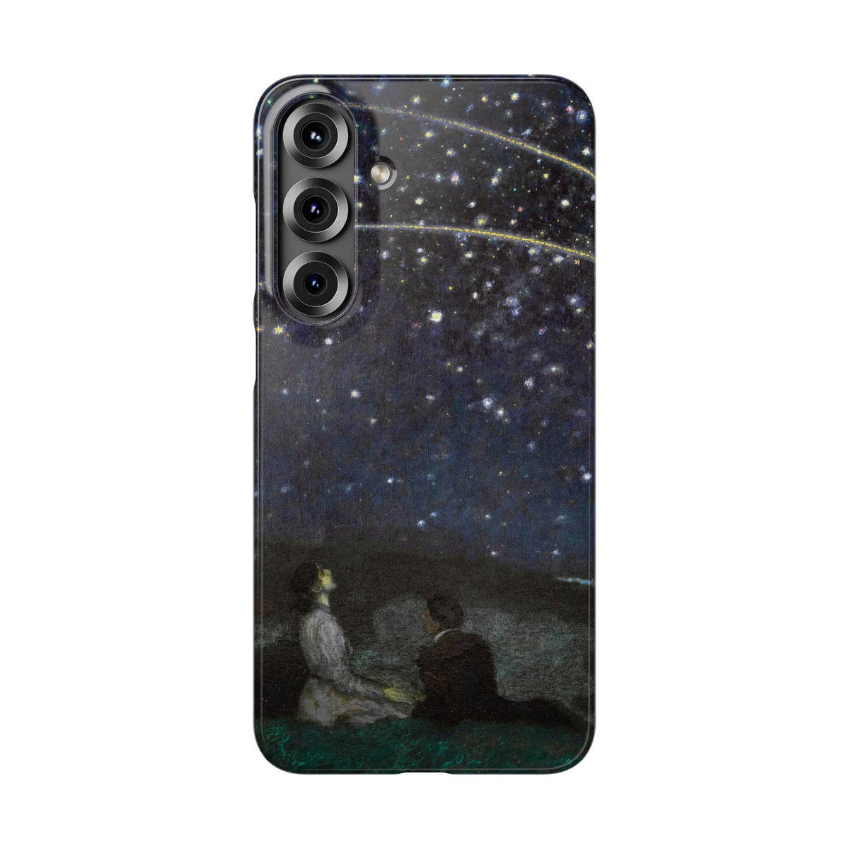 Falling Stars by Franz von Stuck - Samsung Slim Case