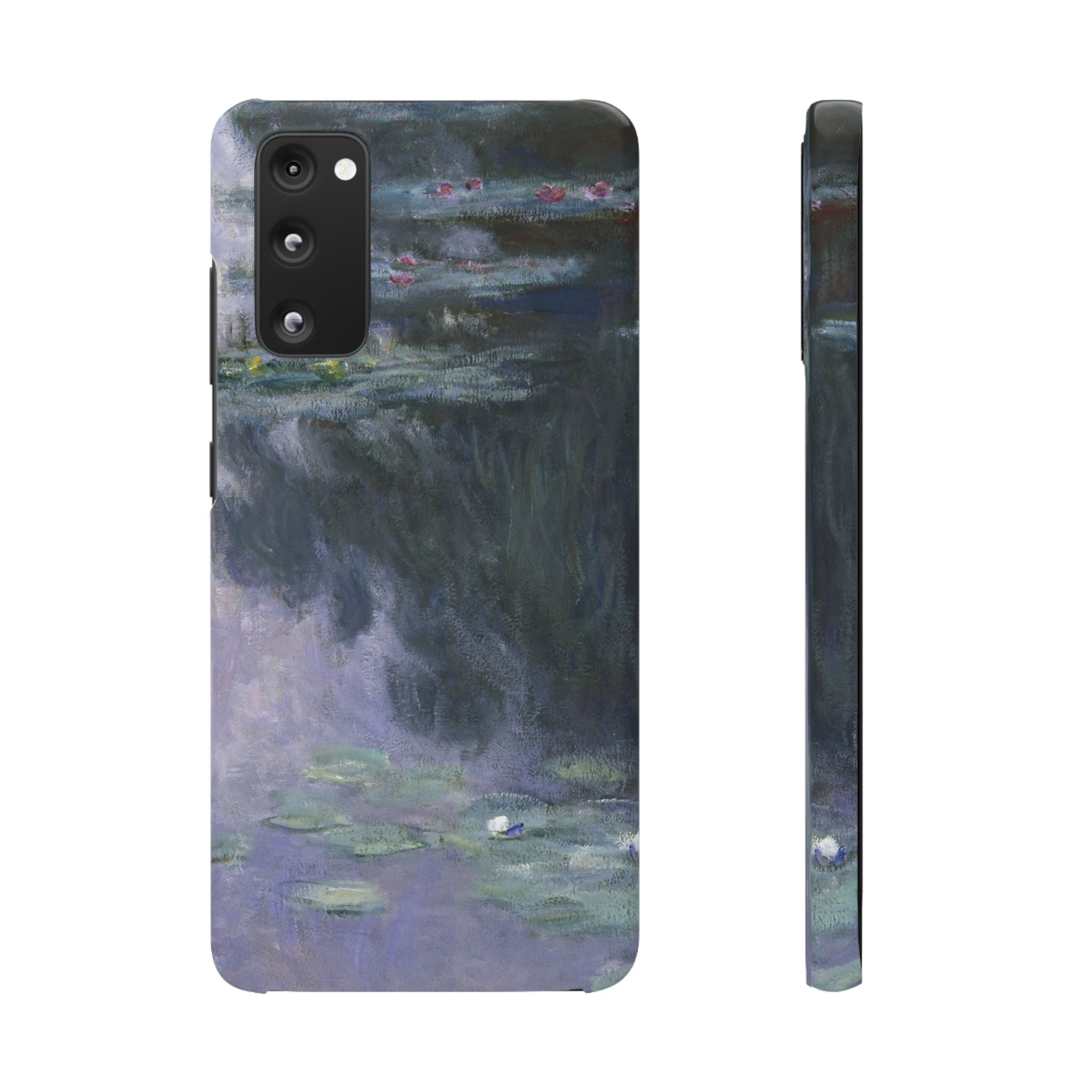 Water Lilies by Claude Monet - Samsung Slim Case