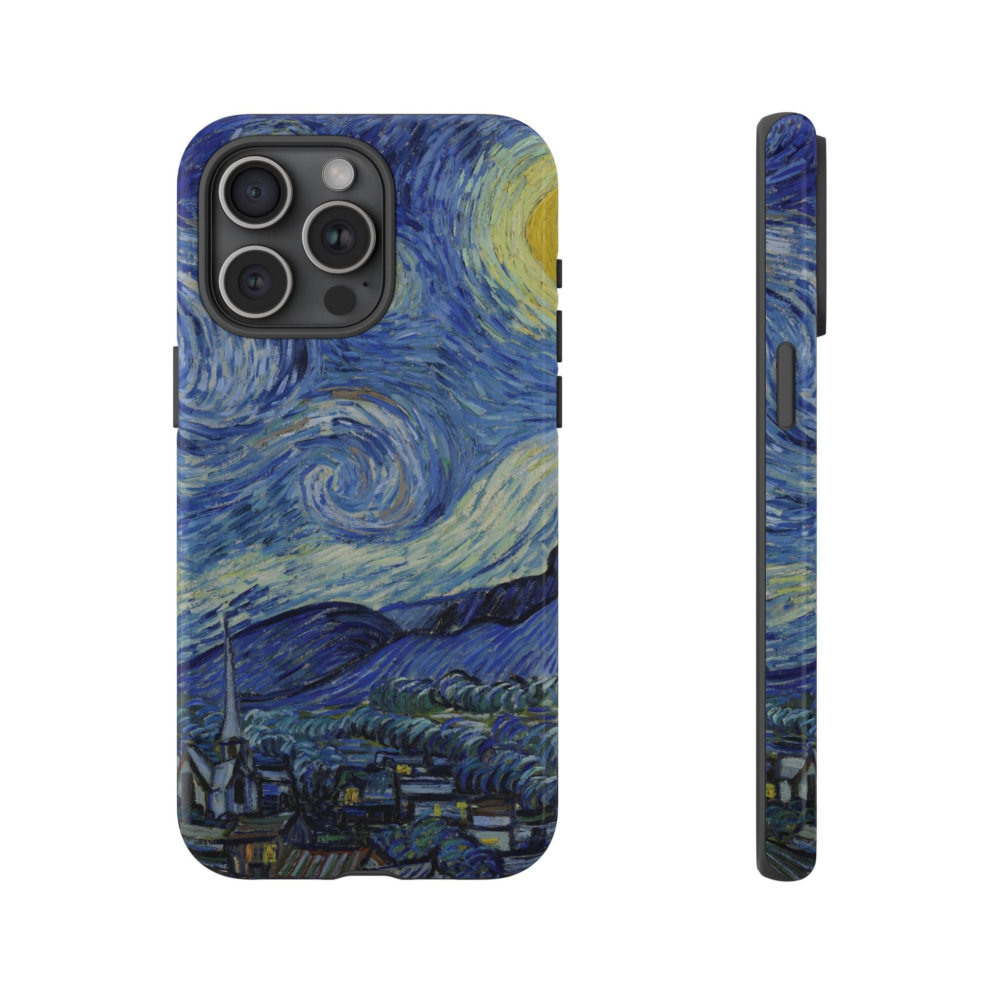 Starry Night by Van Gogh - iPhone Tough Case
