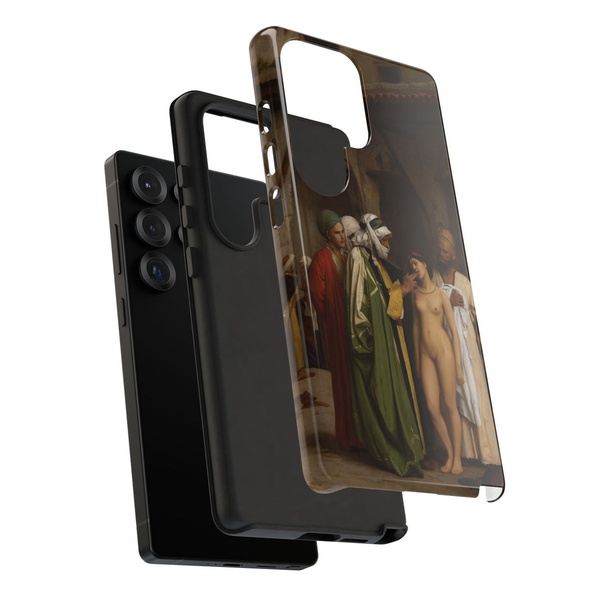 Le Marche d'esclaves by Jean-Leon Gerome - Samsung Tough Case