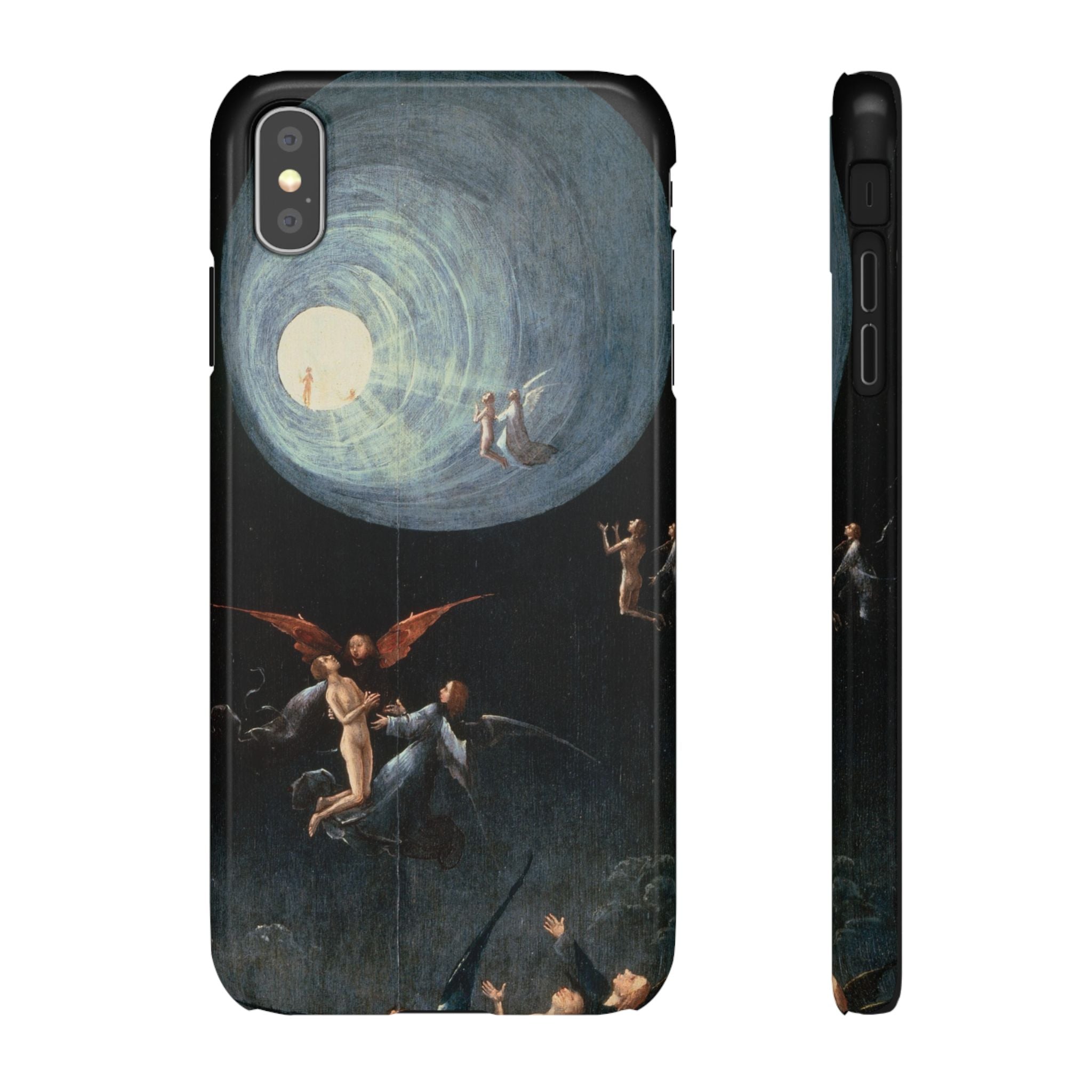 Visions of the Hereafter Ascent of the Blessed by Hieronymus Bosch - iPhone Slim Case