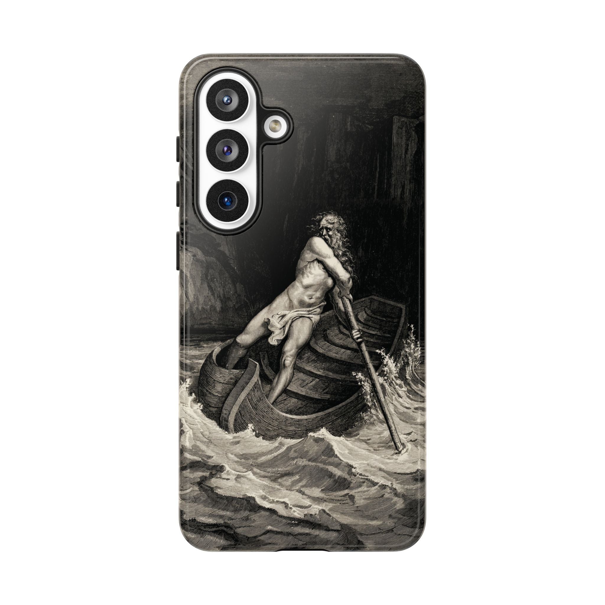 Canto III – Charon by Gustave Doré - Samsung Tough Case