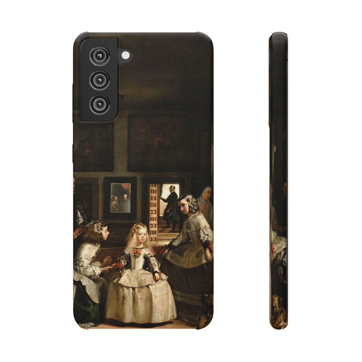 Las Meninas by Diego Velázquez - Samsung Slim Case
