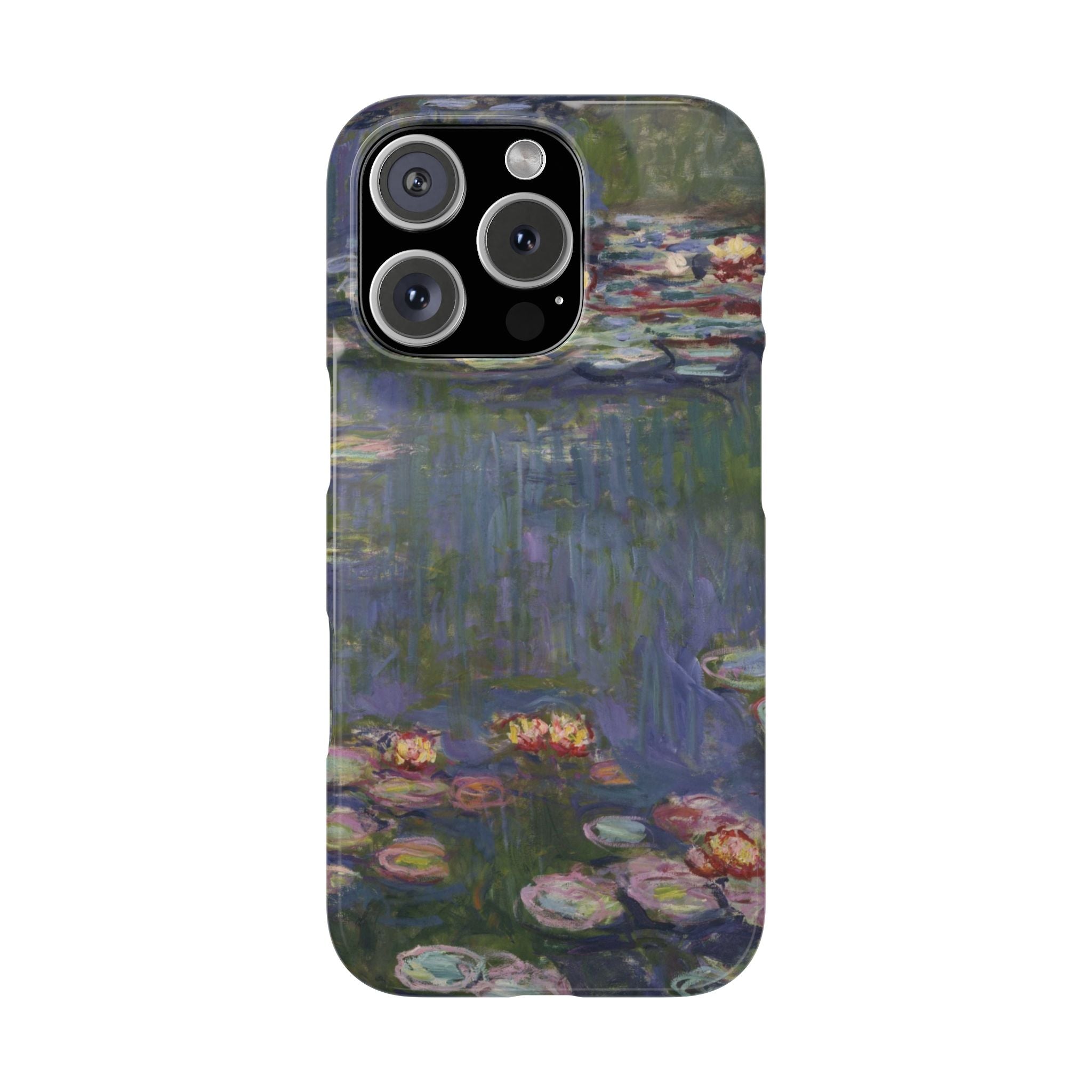 Water Lilies II by Claude Monet - iPhone Slim Case