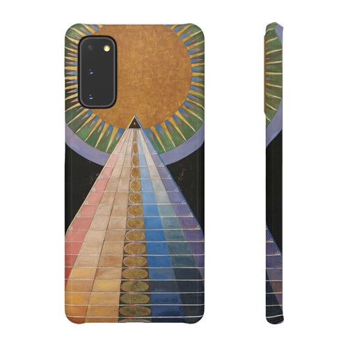 Altarpiece, No. 1 by Hilma af Klint - Samsung Slim Case