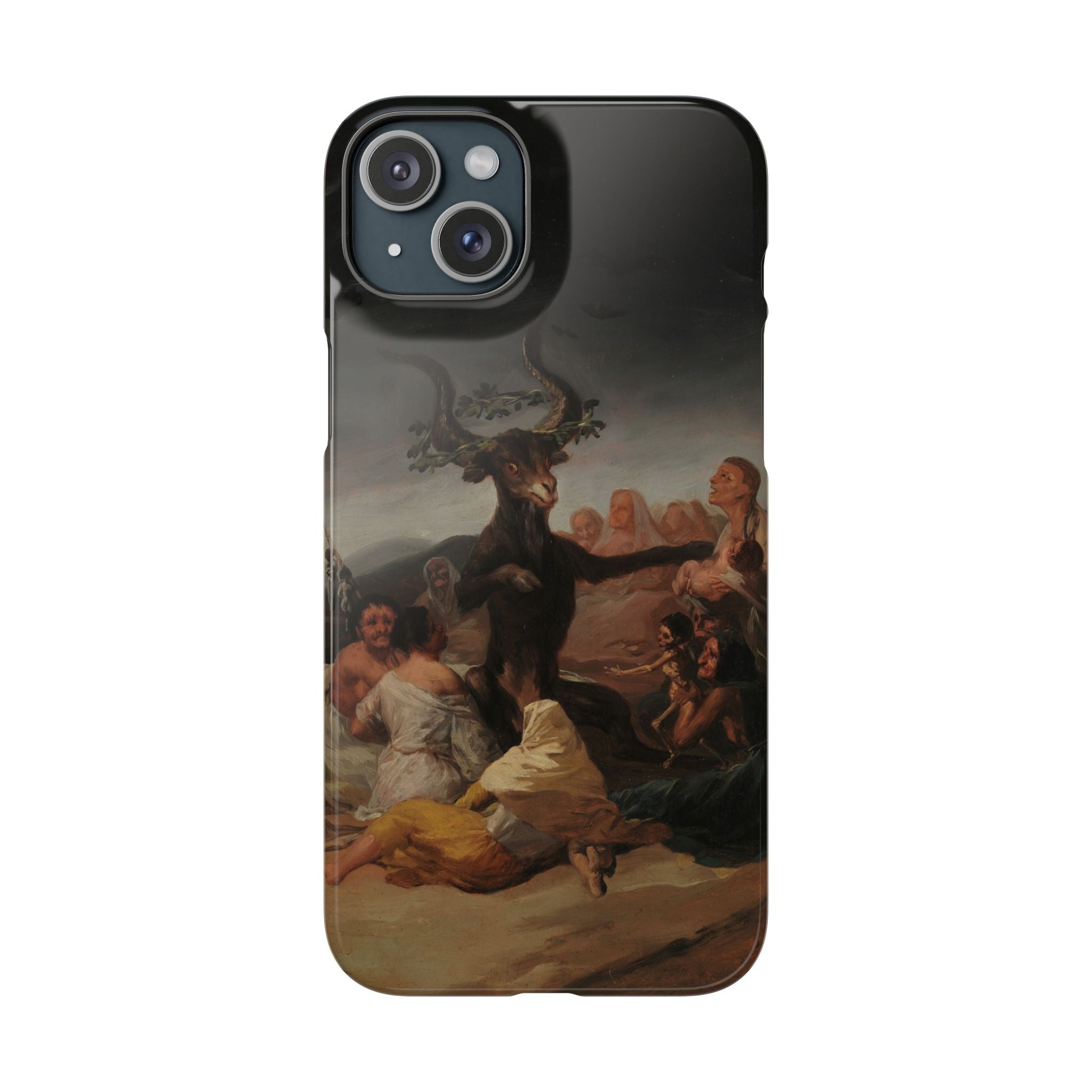 Witches’ Sabbath by Francisco de Goya - iPhone Slim Case