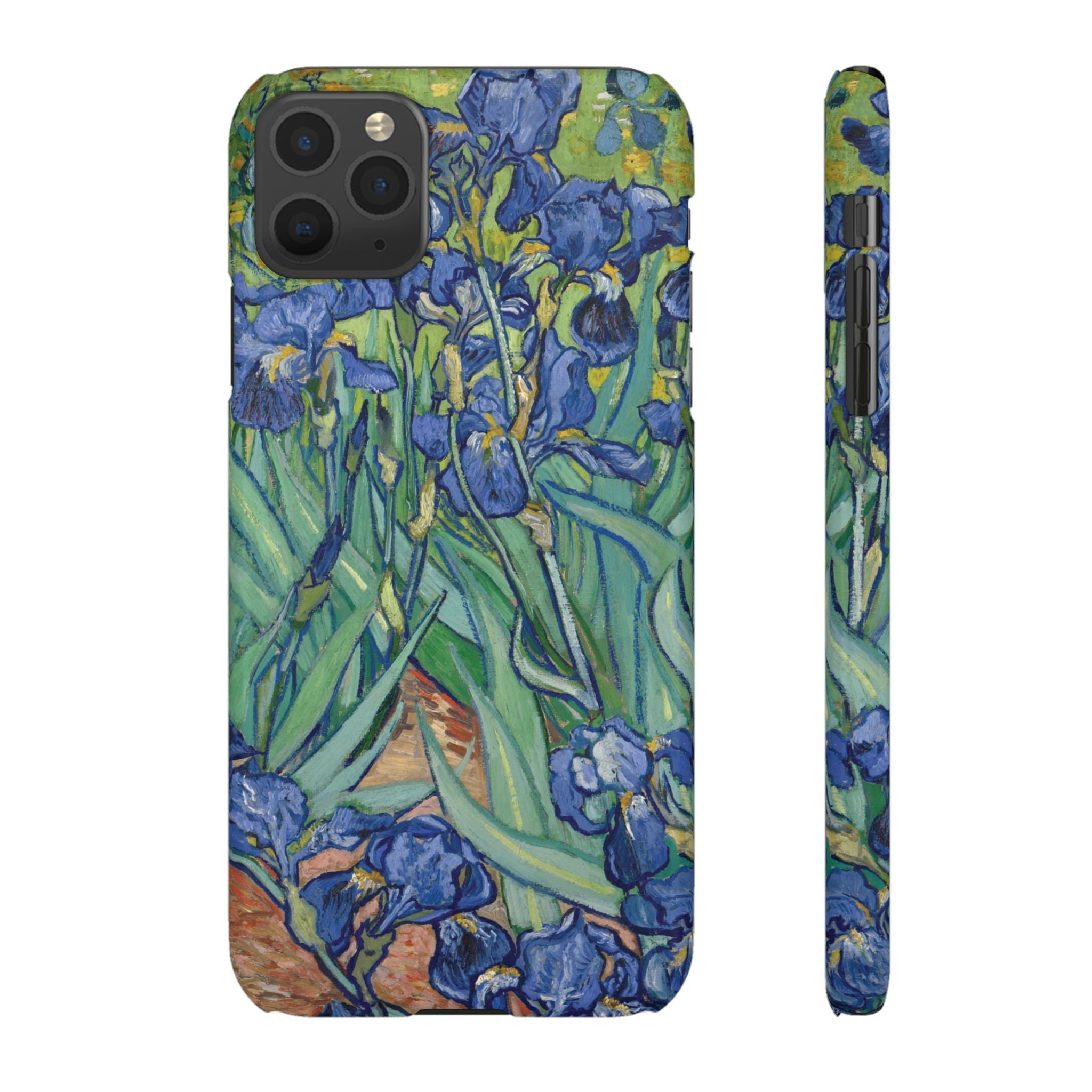 Irises by Vincent van Gogh - iPhone Slim Case