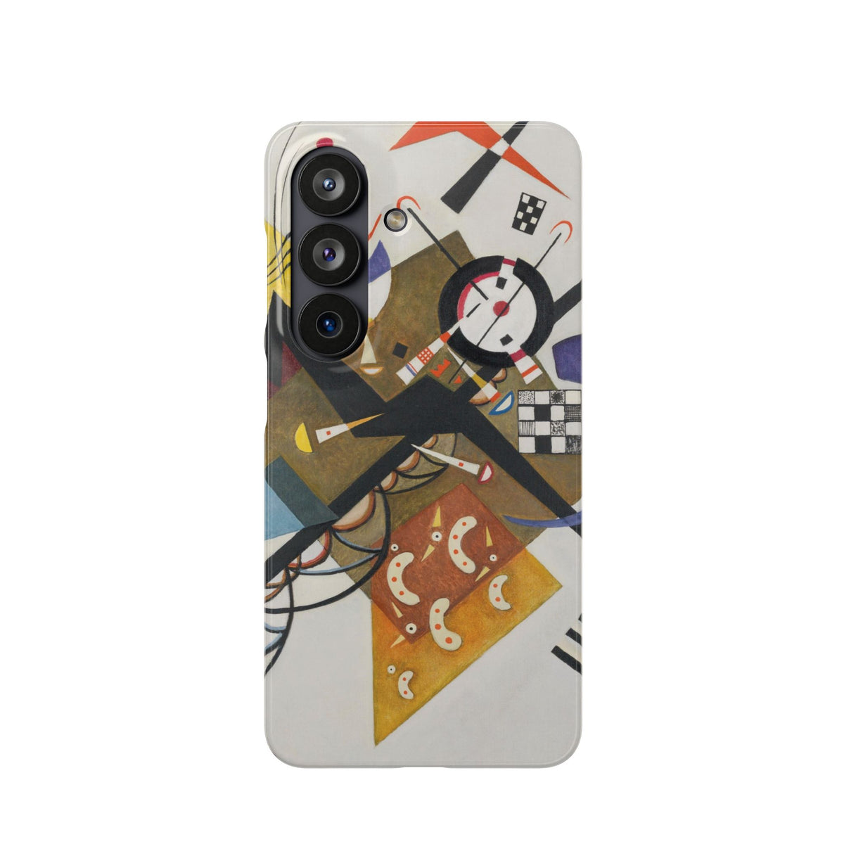 On White II by Vasily Kandinsky - Samsung Slim Case