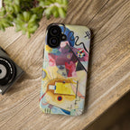 Yellow-Red-Blue by Vasily Kandinsky - iPhone Tough Case