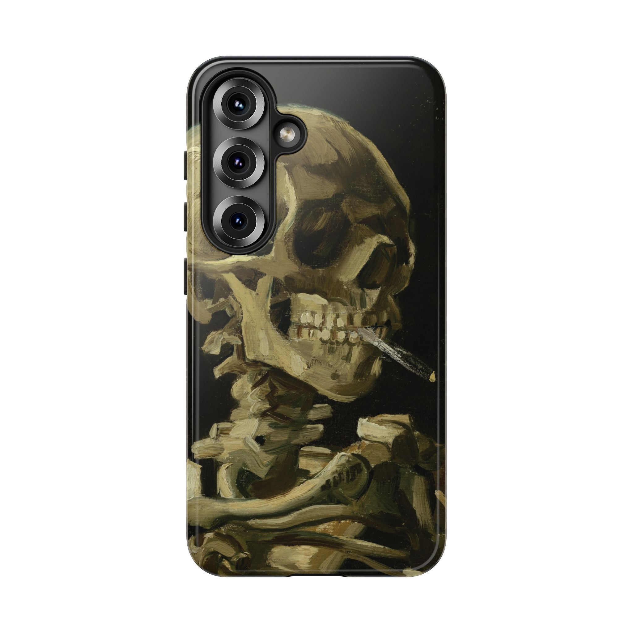 Head of a Skeleton with a Burning Cigarette by Vincent van Gogh - Samsung Tough Case