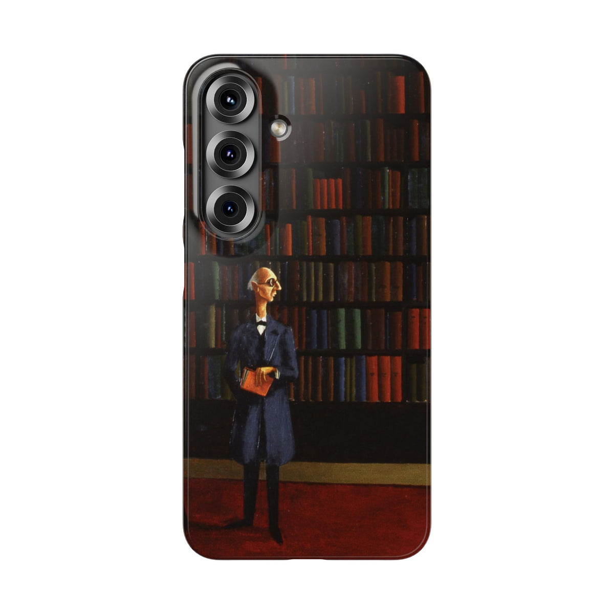 The Library by Franz Sedlacek - Samsung Slim Case
