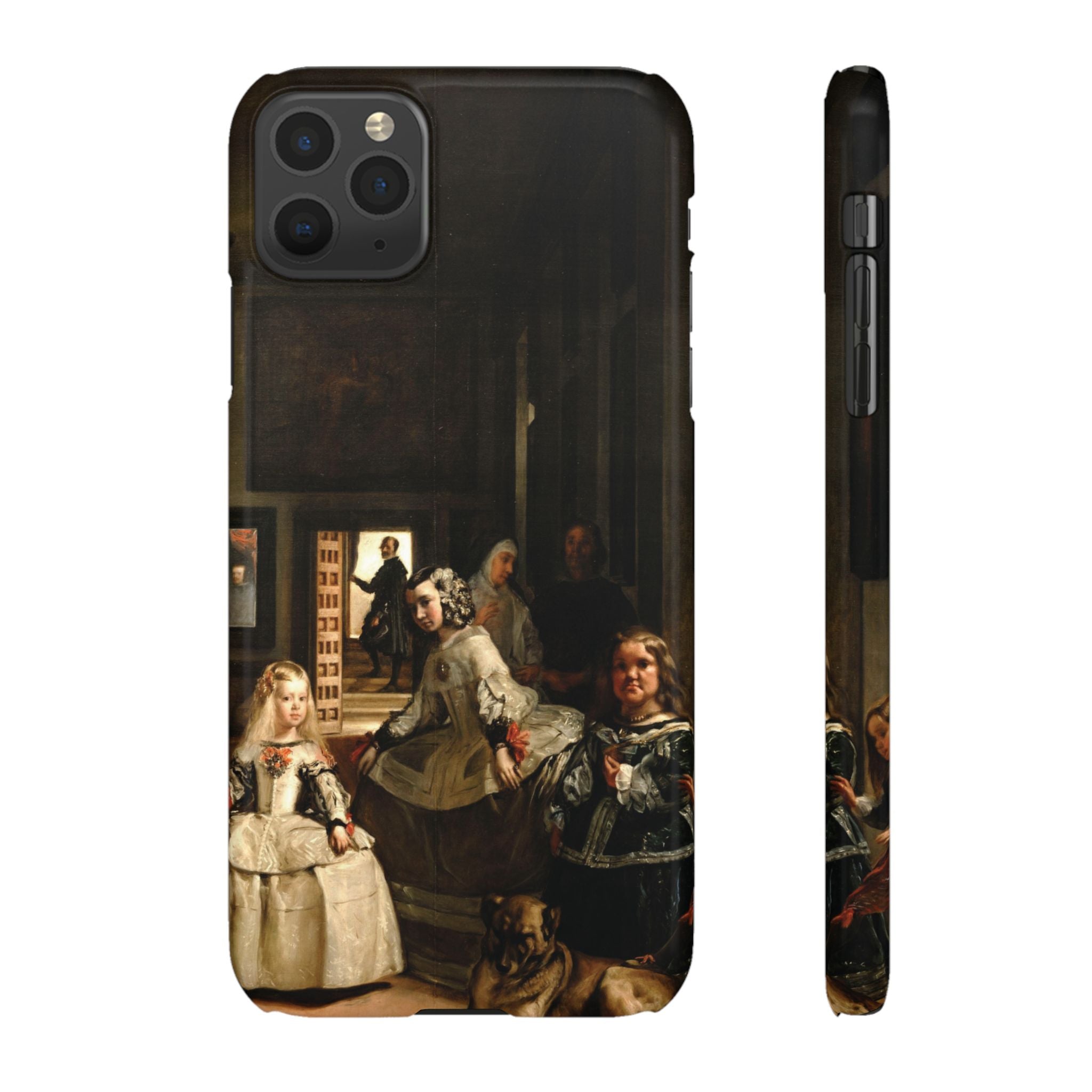 Las Meninas by Diego Velazquez - iPhone Slim Case