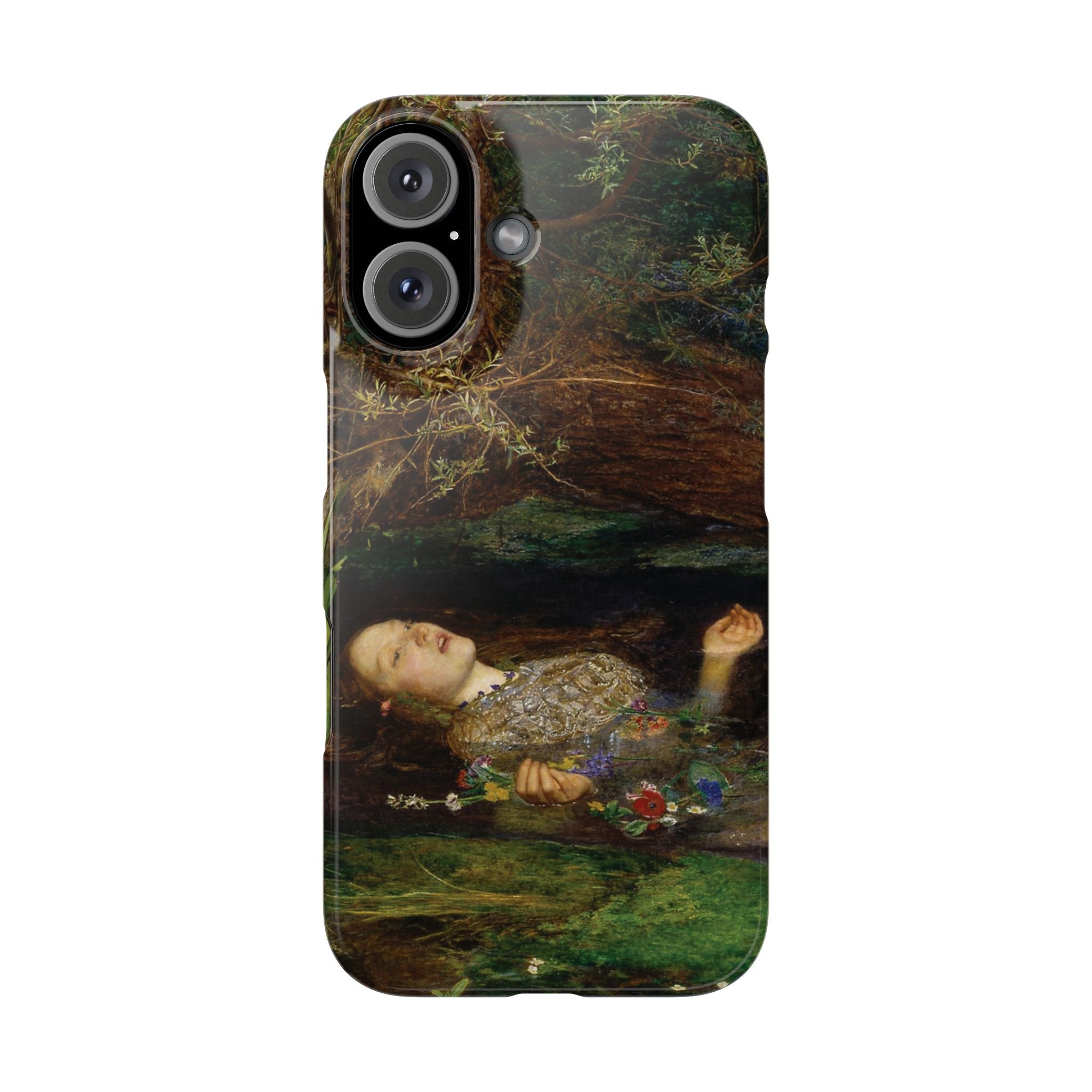Ophelia by John Everett Millais - iPhone Slim Case