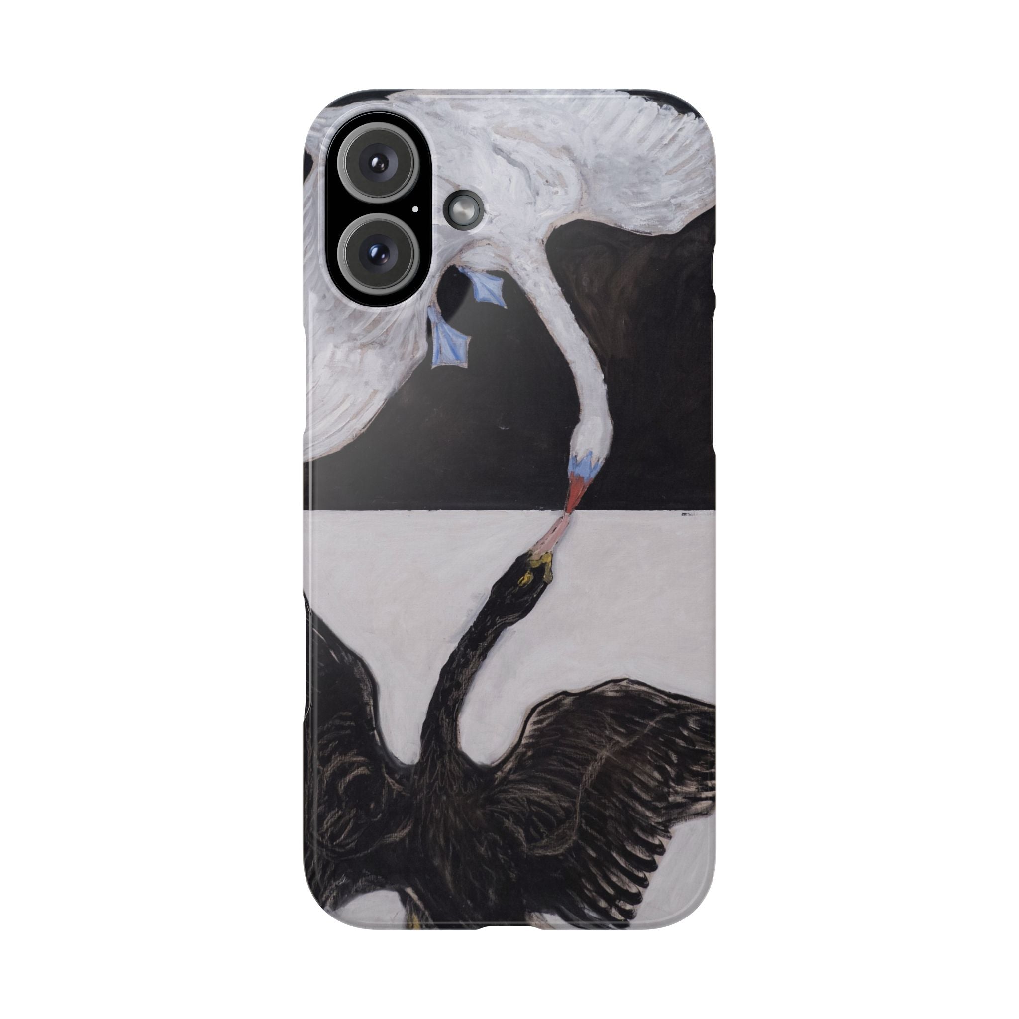 The Swan, No. 1 by Hilma af Klint - iPhone Slim Case