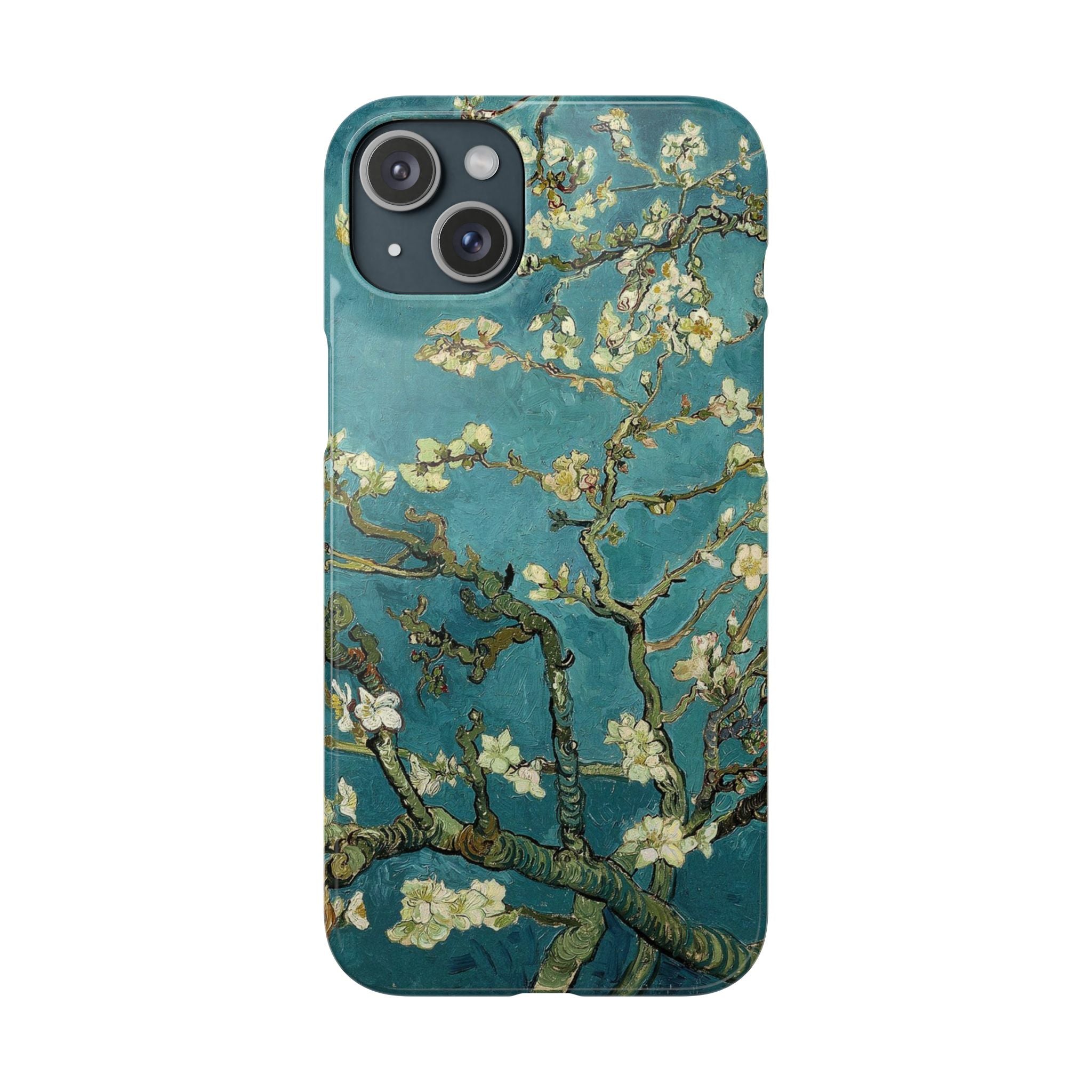 Blossoming Almond Tree by Van Gogh - iPhone Slim Case