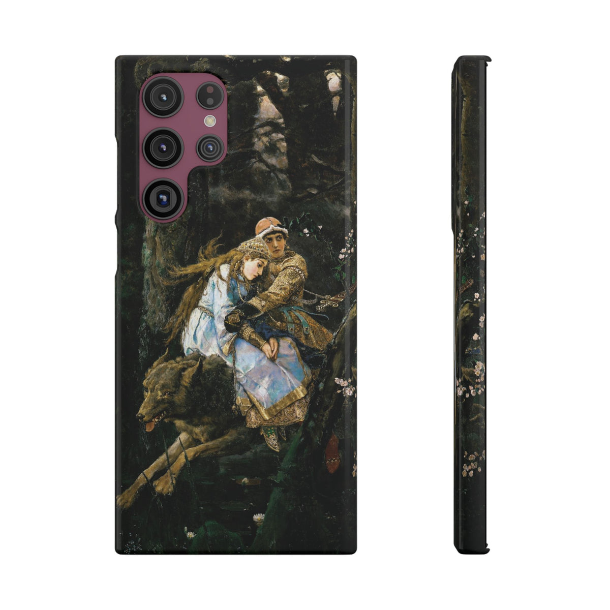 Ivan Tsarevich Riding the Grey Wolf by Viktor Vasnetsov - Samsung Slim Case