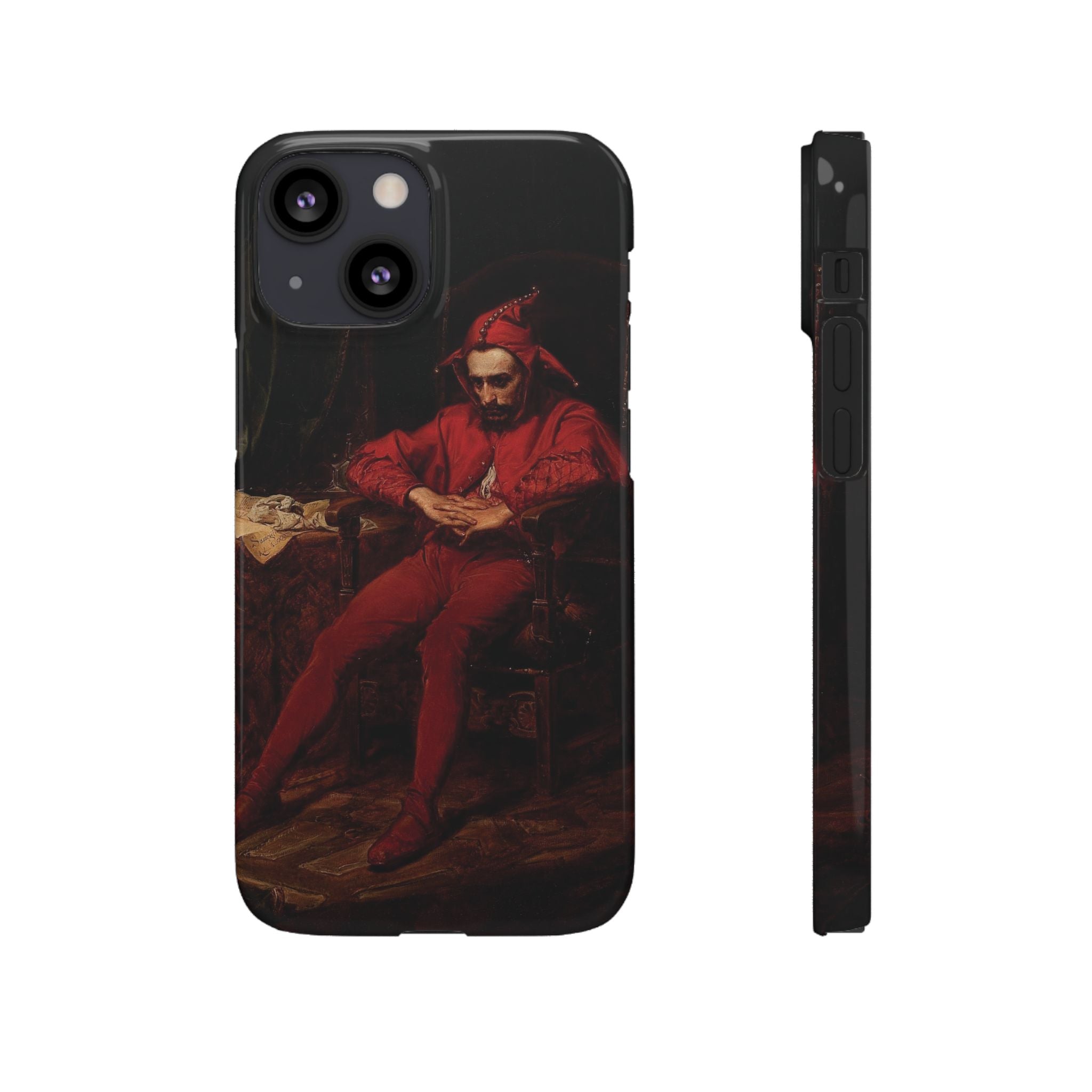 Stańczyk by Jan Matejko - iPhone Slim Case