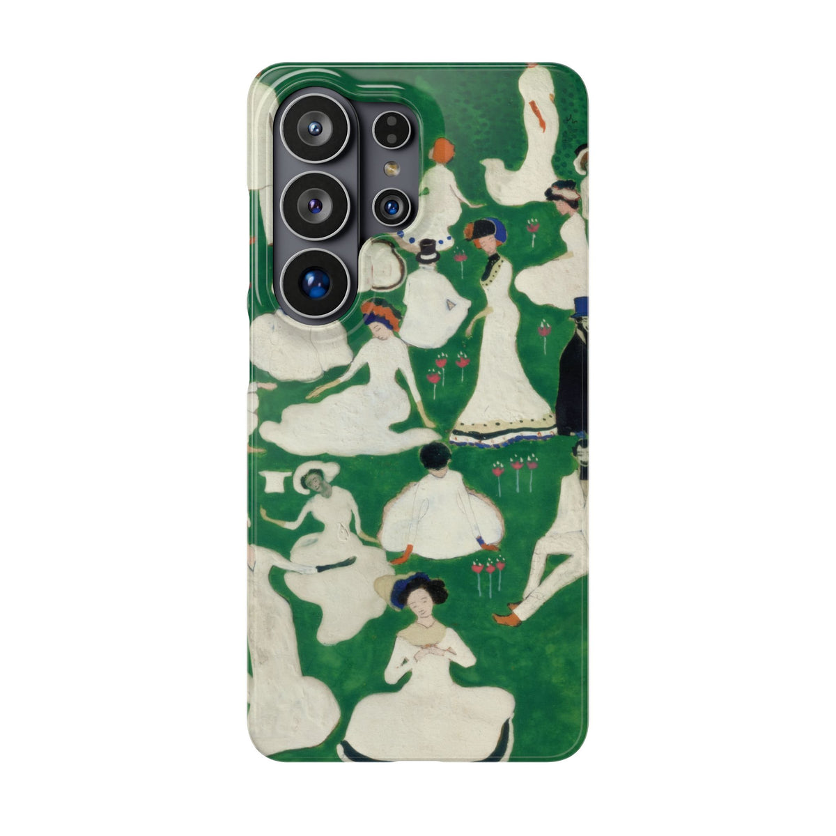Rest Society in Top Hats by Kazimir Malevich - Samsung Slim Case