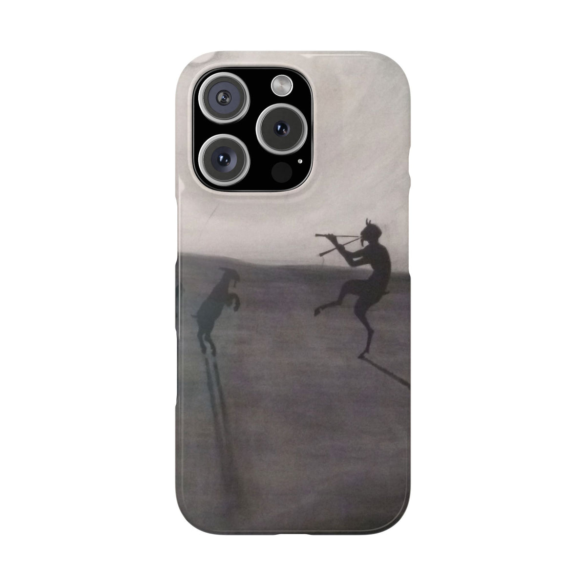 The Faun by Leon Spilliaert - iPhone Slim Case