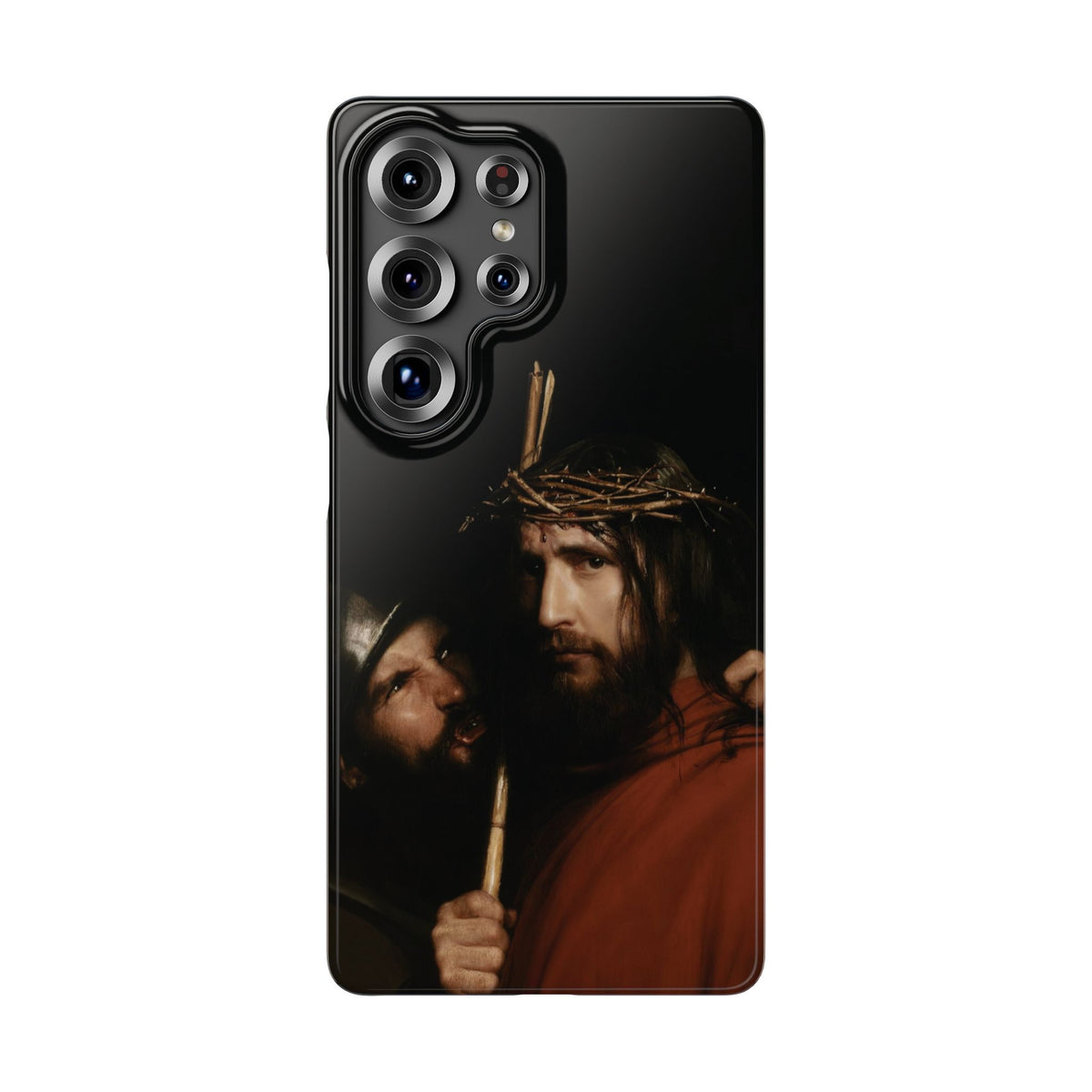 The Mocking of Christ by Carl Bloch - Samsung Slim Case