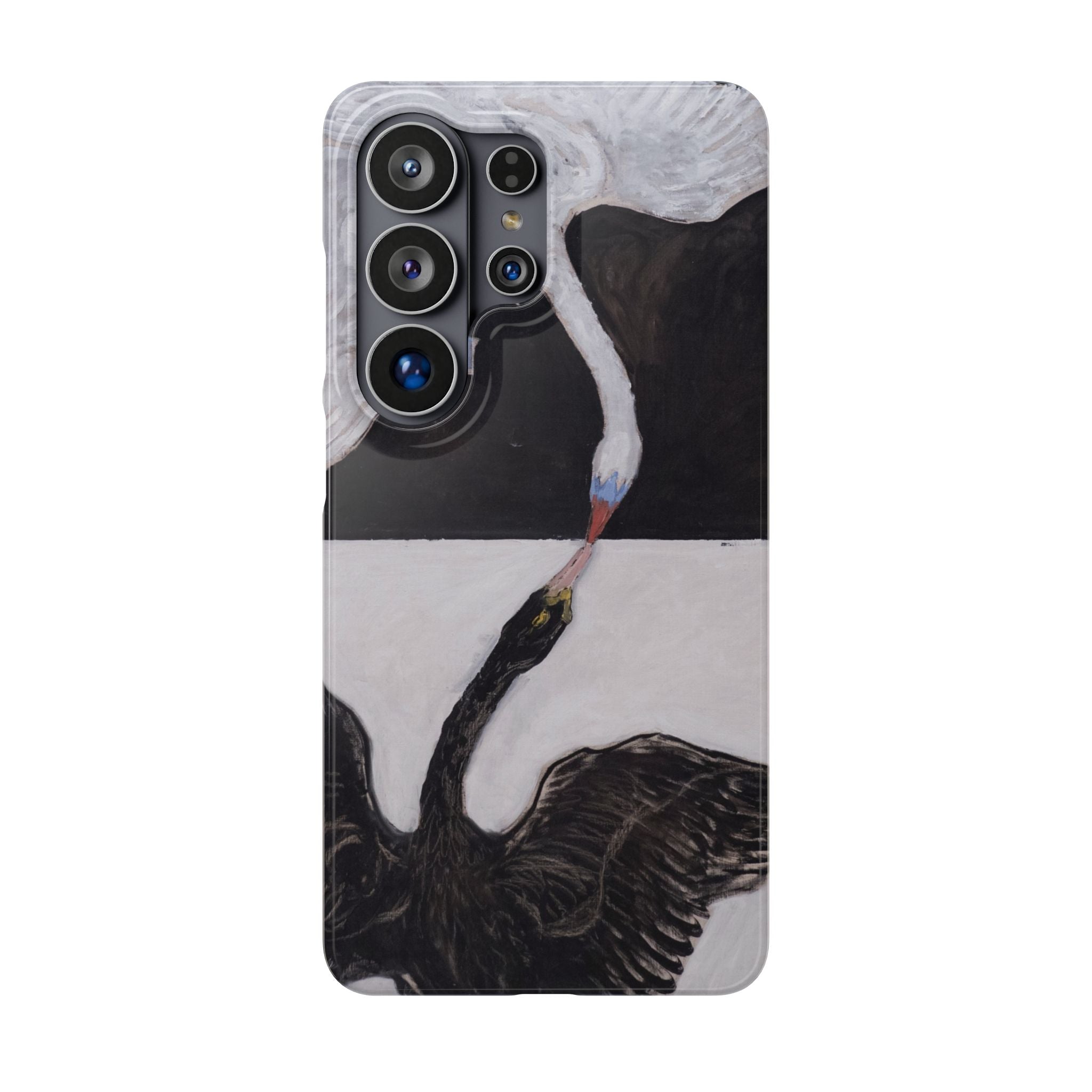 The Swan, No. 1 by Hilma af Klint - Samsung Slim Case