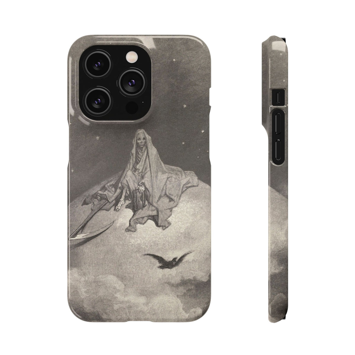Doubting, Dreaming by Gustave Doré - iPhone Slim Case