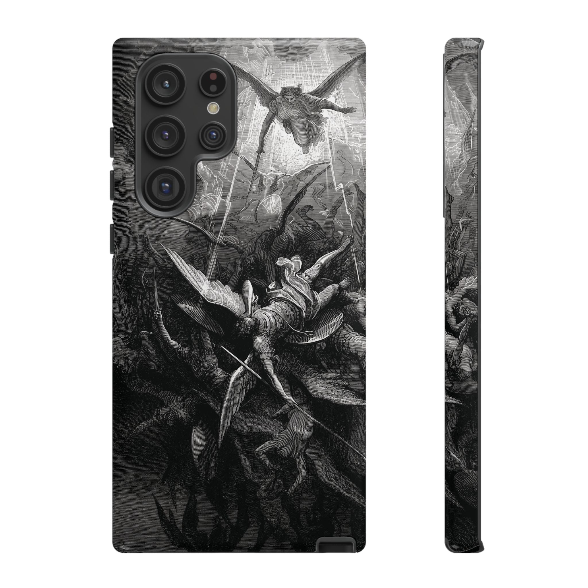 Paradise Lost | The Battle in Heaven by Gustave Doré - Samsung Tough Case