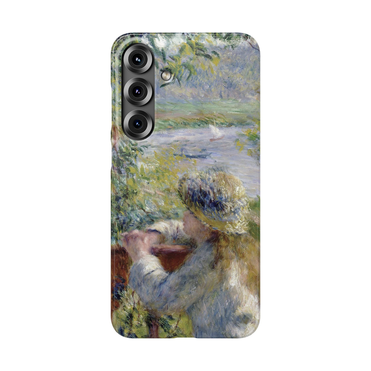 By the Water by Pierre Auguste Renoir - Samsung Slim Case