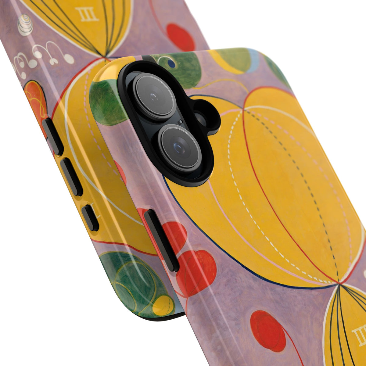 The Ten Largest No. 7, Adulthood di Hilma af Klint - Cover rigida per iPhone