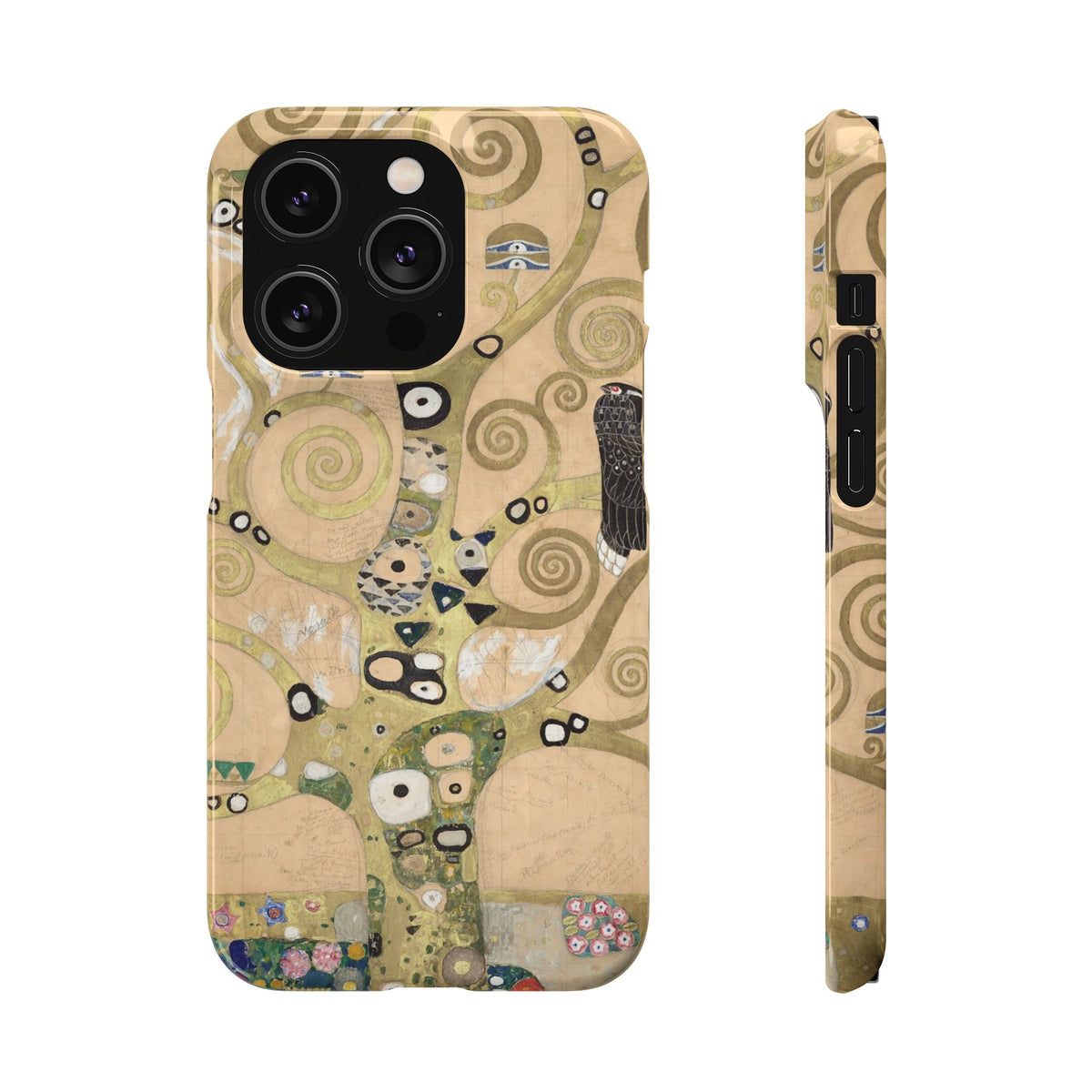 The Tree of Life by Gustav Klimt - iPhone Slim Case