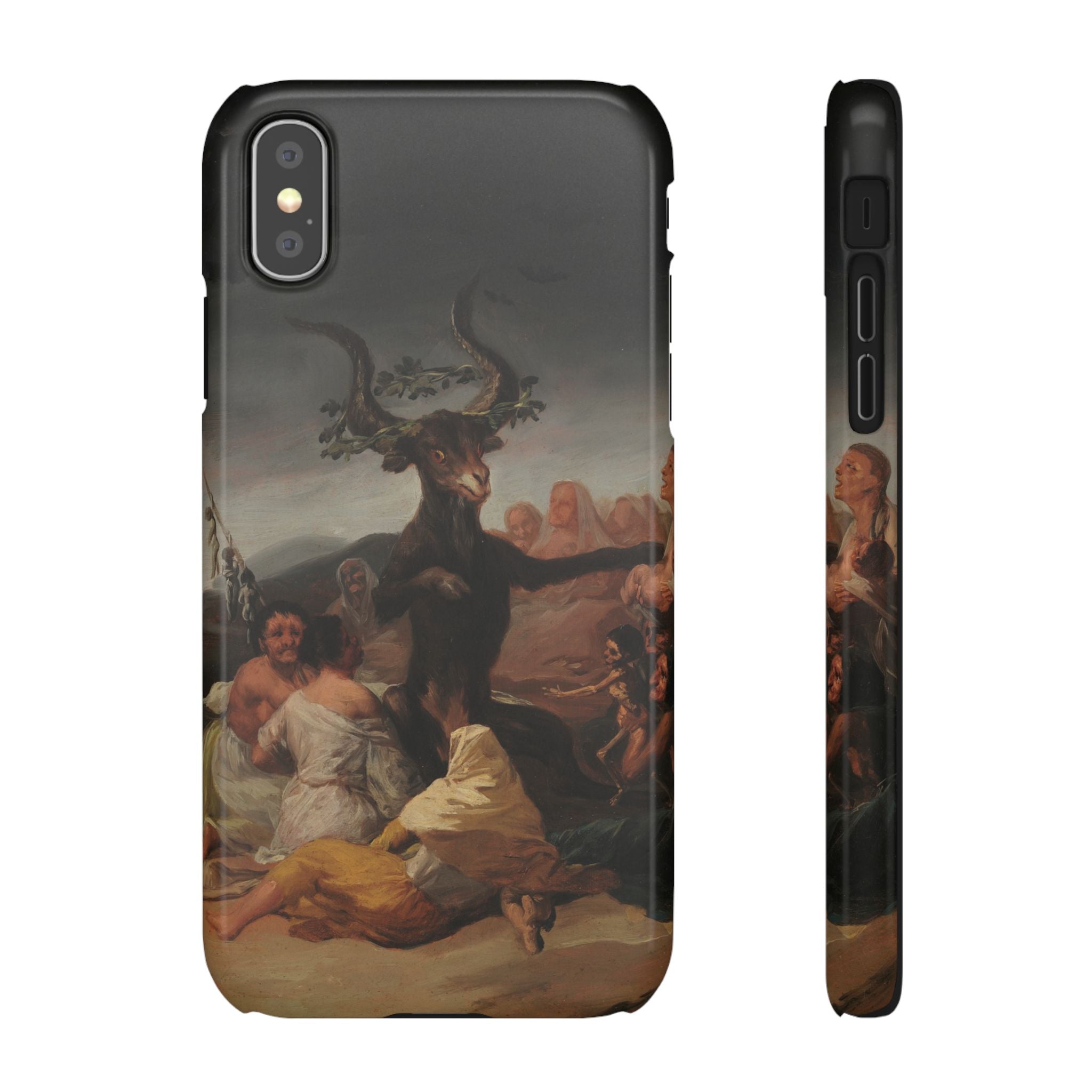 Witches’ Sabbath by Francisco de Goya - iPhone Slim Case